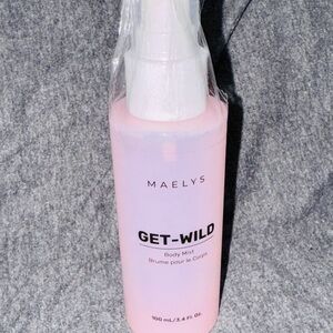 Maëlys Pink Body Mist Spray  EMPTY BOTTLE